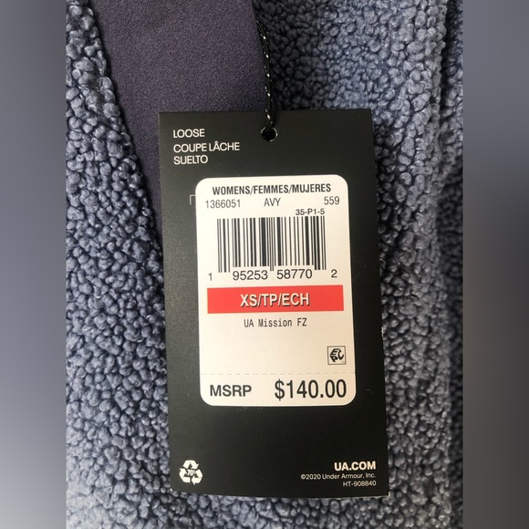 Under Armour women’s jacket (XS) - Picture 12 of 13